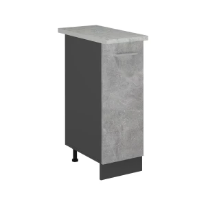 Apotekerskab R-Line Beton 30 cm BP Marmor Vicco