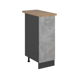 Apotekerskab R-Line Beton 30 cm , BP Eg Vicco