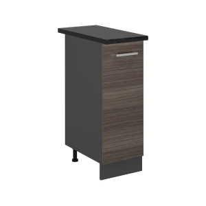 Apotekerskab R-Line Ædel grå 30 cm , BP Antracit Vicco