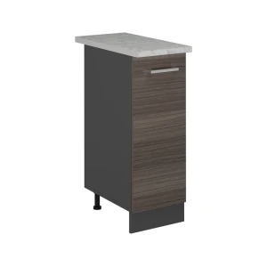 Apotekerskab R-Line Ædel grå 30 cm BP Marmor Vicco