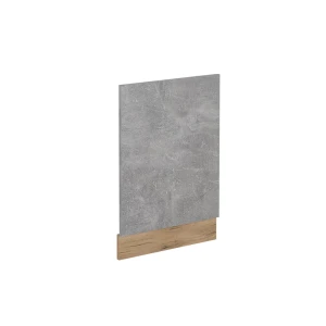 Frontblende R-Line Beton 45 cm ohne Arbeitsplatte Vicco