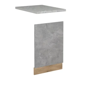 Frontplade R-Line Beton 45 cm , BP Marmor Vicco