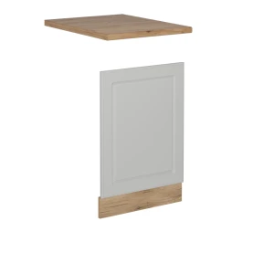 Panel przedni R-Line Biały domek wiejski 45 cm , BP Dąb Vicco