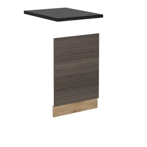 Frontplade R-Line Ædel grå 45 cm , BP Antracit Vicco