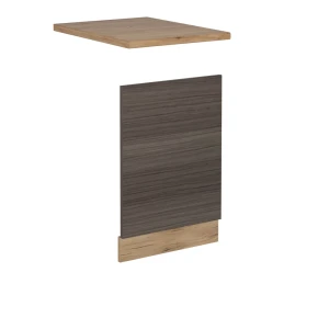 Frontplade R-Line Ædel grå 45 cm , BP Eg Vicco