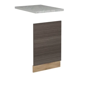 Frontplade R-Line Ædel grå 45 cm , BP Marmor Vicco