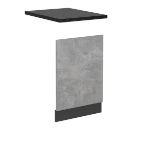 Frontplade R-Line Beton 45 cm , BP Antracit Vicco