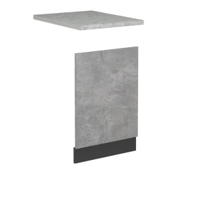 Frontplade R-Line Beton 45 cm , BP Marmor Vicco