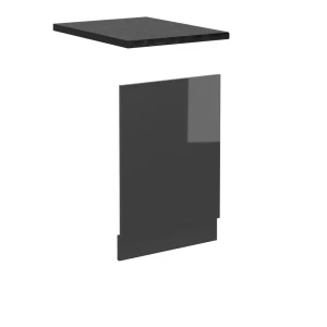 Panel przedni R-Line Antracyt wysoki połysk 45 cm , BP Antracyt Vicco