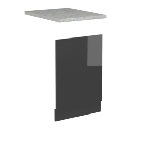 Frontplade R-Line Antracit højglans 45 cm , BP Marmor Vicco