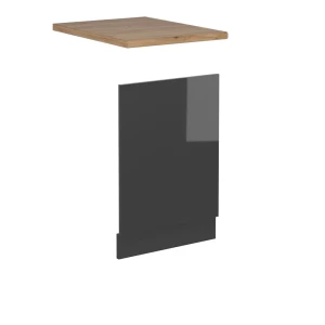 Frontplade R-Line Antracit højglans 45 cm , BP Eg Vicco