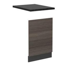 Frontplade R-Line Ædel grå 45 cm , BP Antracit Vicco