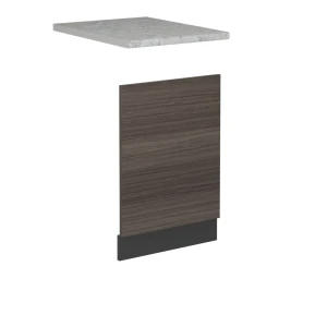 Frontplade R-Line Ædel grå 45 cm , BP Marmor Vicco