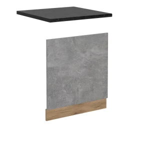 Panel przedni R-Line Beton 60 cm , BP Antracyt Vicco