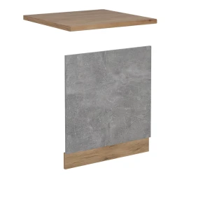 Panel przedni R-Line Beton 60 cm , BP Dąb Vicco