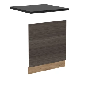 Frontplade R-Line Ædel grå 60 cm , BP Antracit Vicco