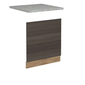 Frontplade R-Line Ædel grå 60 cm , BP Marmor Vicco