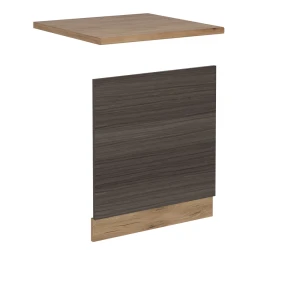 Frontplade R-Line Ædel grå 60 cm , BP Eg Vicco