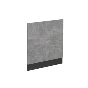 Frontplade R-Line Beton 60 cm uden bordplade Vicco