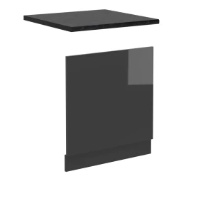 Frontplade R-Line Antracit højglans 60 cm , BP Antracit Vicco