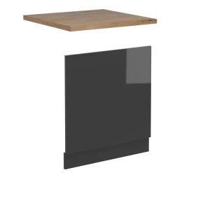 Frontplade R-Line Antracit højglans 60 cm , BP Eg Vicco