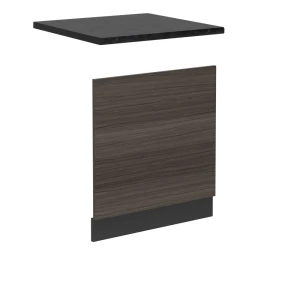Frontplade R-Line Ædel grå 60 cm , BP Antracit Vicco