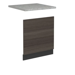 Frontplade R-Line Ædel grå 60 cm , BP Marmor Vicco