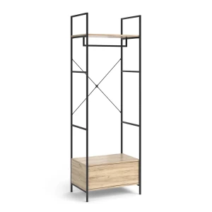 Garderobe Enya Træ 60 x 180 cm med skuffe Vicco