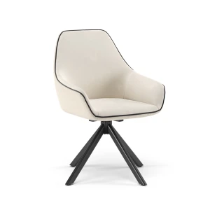Loungestol Eleganza Beige 60 x 89 cm Vicco