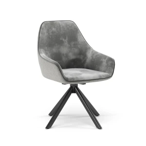 Fotel wypoczynkowy Eleganza Jasnoszary 60 x 89 cm Vicco