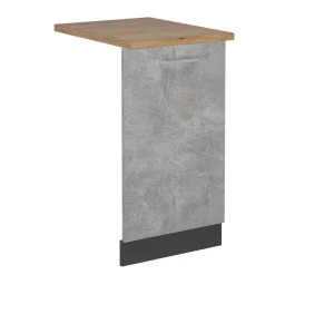 Opvaskemaskinens frontpanel R-Line Beton 45 cm , BP Eg Vicco