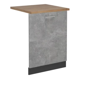 Opvaskemaskinens frontpanel R-Line Beton 60 cm , BP Eg Vicco