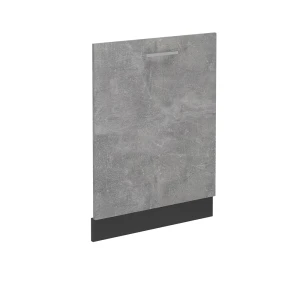 Panel przedni zmywarki R-Line Beton 60 cm bez blatu roboczego Vicco