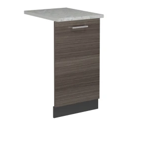 Astianpesukoneen etupaneeli R-Line Jalo harmaa 45 cm , AP Marble Vicco