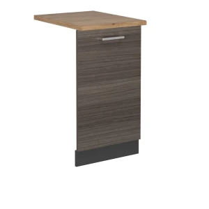 Astianpesukoneen etupaneeli R-Line Jalo harmaa 45 cm , AP Oak Vicco