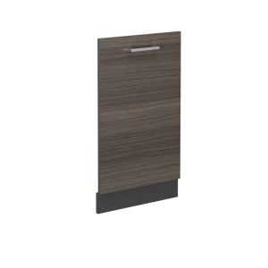 Geschirrspülblende R-Line Edelgrau 45 cm ohne Arbeitsplatte Vicco