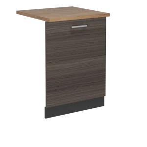 Astianpesukoneen etupaneeli R-Line Jalo harmaa 60 cm , AP Oak Vicco