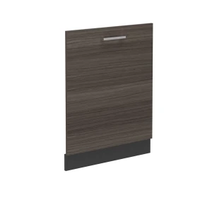 Geschirrspülblende R-Line Edelgrau 60 cm ohne Arbeitsplatte Vicco