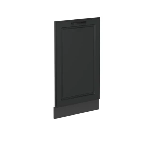 Geschirrspülblende R-Line Anthrazit Landhaus 45 cm ohne Arbeitsplatte Vicco