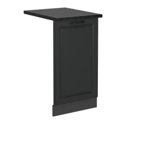 Geschirrspülblende R-Line Anthrazit Landhaus 45 cm , AP Anthrazit Vicco