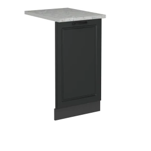 Geschirrspülblende R-Line Casa de campo antracite 45 cm , Mármore AP Vicco
