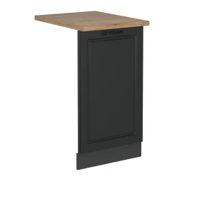 Astianpesukoneen etupaneeli R-Line Antrasiitti maalaistalo 45 cm , AP Oak Vicco