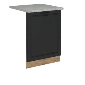 Geschirrspülblende R-Line Casa de campo antracite 60 cm , Mármore AP Vicco