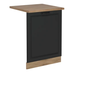 Astianpesukoneen etupaneeli R-Line Antrasiitti maalaistalo 60 cm , AP Oak Vicco