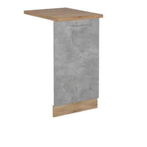 Opvaskemaskinens frontpanel R-Line Beton 45 cm , BP Eg Vicco