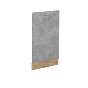 Opvaskemaskinens frontpanel R-Line Beton 45 cm uden bordplade Vicco
