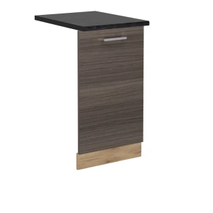 Astianpesukoneen etupaneeli R-Line Jalo harmaa 45 cm , AP Antrasiitti Vicco
