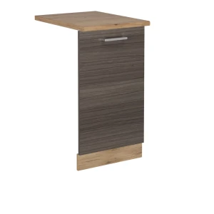 Astianpesukoneen etupaneeli R-Line Jalo harmaa 45 cm , AP Oak Vicco