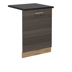 Geschirrspülblende R-Line Cinza nobre 60 cm , AP Antracite Vicco