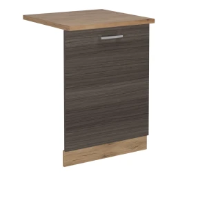 Astianpesukoneen etupaneeli R-Line Jalo harmaa 60 cm , AP Oak Vicco
